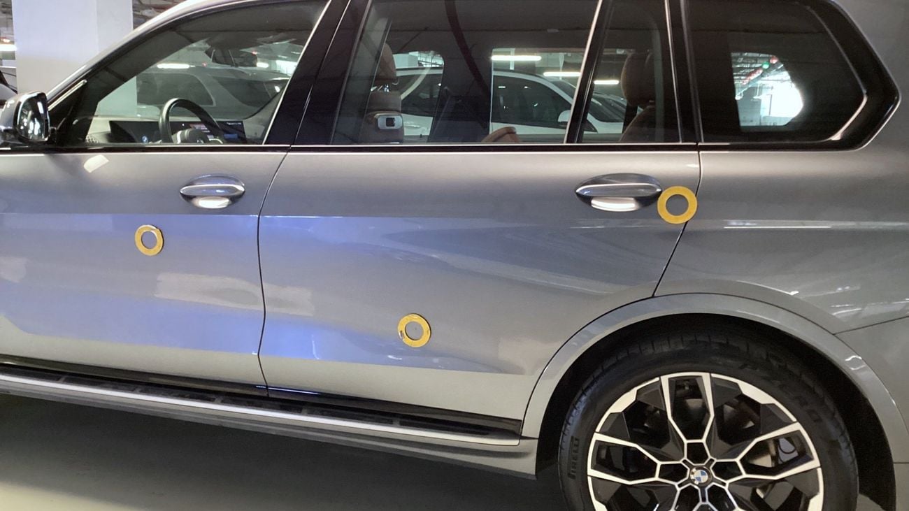 BMW X7 XDRIVE40I M SPORT | Guaranteed Warranty | 0 Down Payment