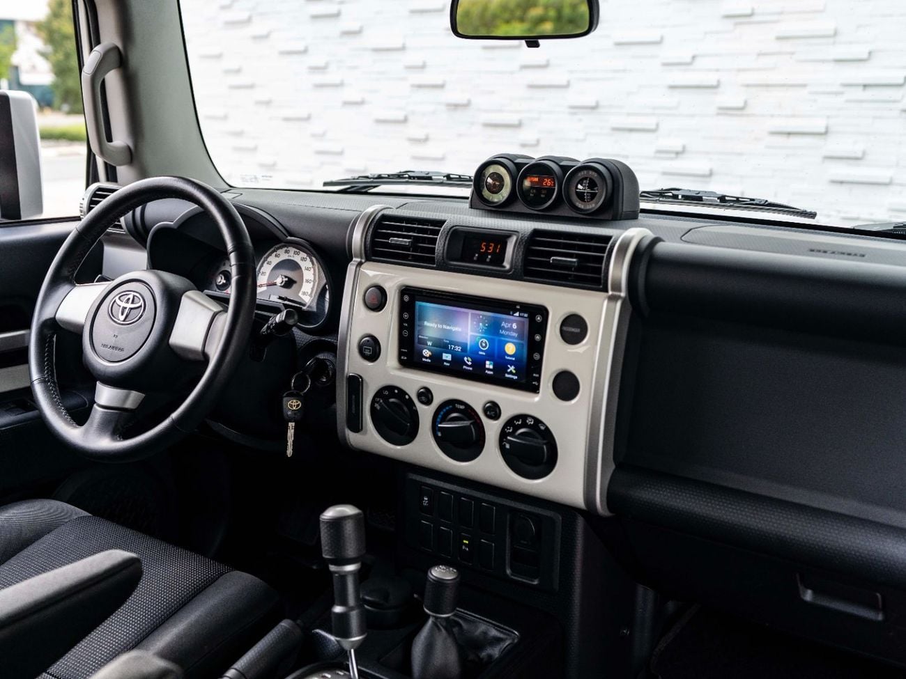 تويوتا إف جي كروزر GXR 4.0L A/T