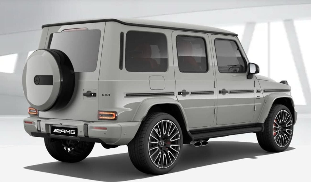 Mercedes-Benz G 63 AMG GERMAN SPEC UNDER WARRANTY