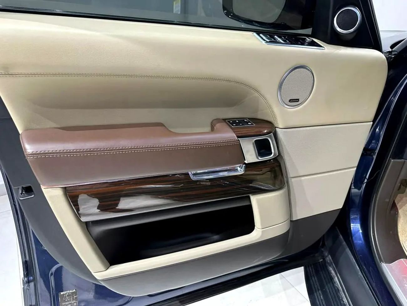 Land Rover Range Rover HSE 5.0L