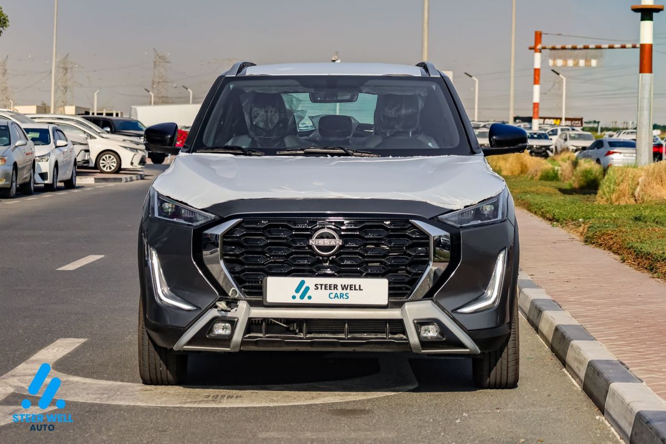 نيسان ماغنيت Acenta + 1.0L Turbo 74kW | CVT | Remote Start | 6 Airbags | Around View Monitor | Premium Features