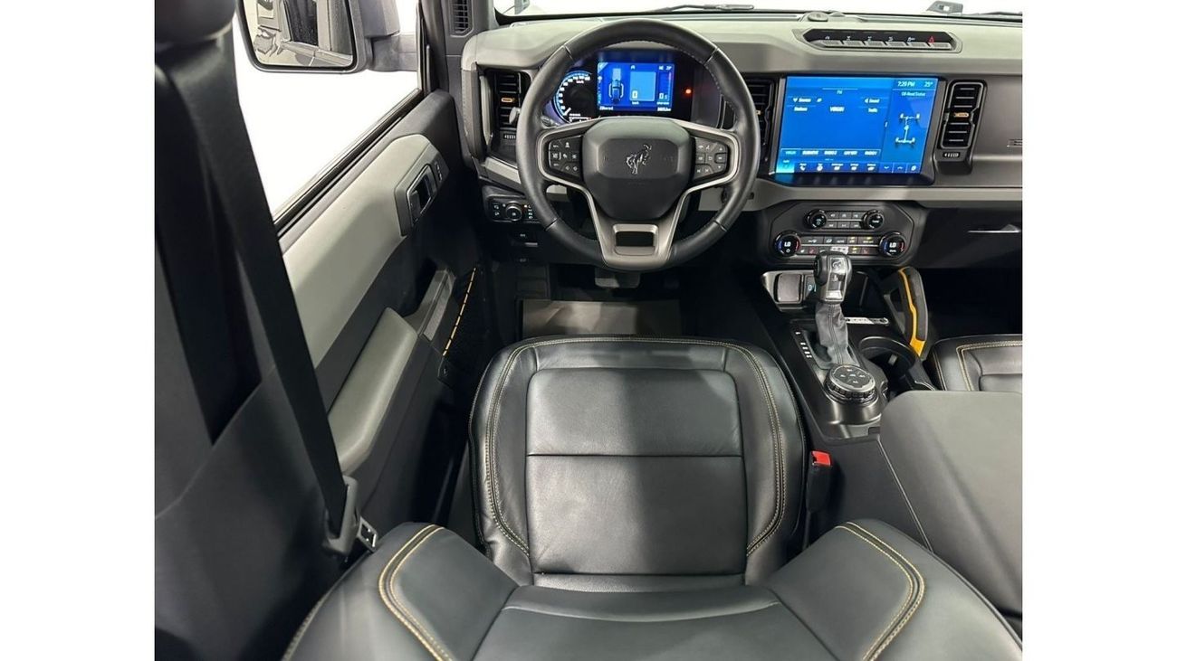 Ford Bronco 2021 Ford Bronco Badlands, FEB 2027 Ford Warranty + Service Pack, Full Ford Service History, GCC