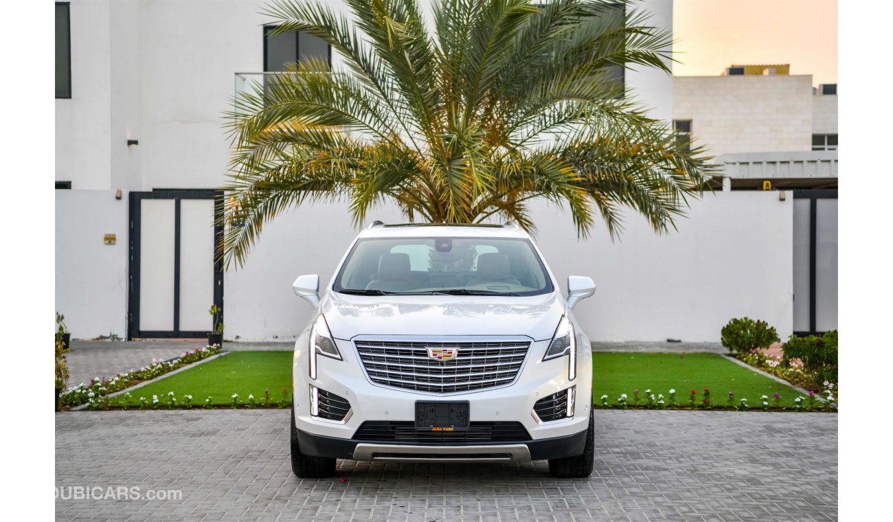 Cadillac XT5 AWD Platinum - Agency Warranty and Service Contract - GCC - AED 3,240 Per Month - 0% Downpayment