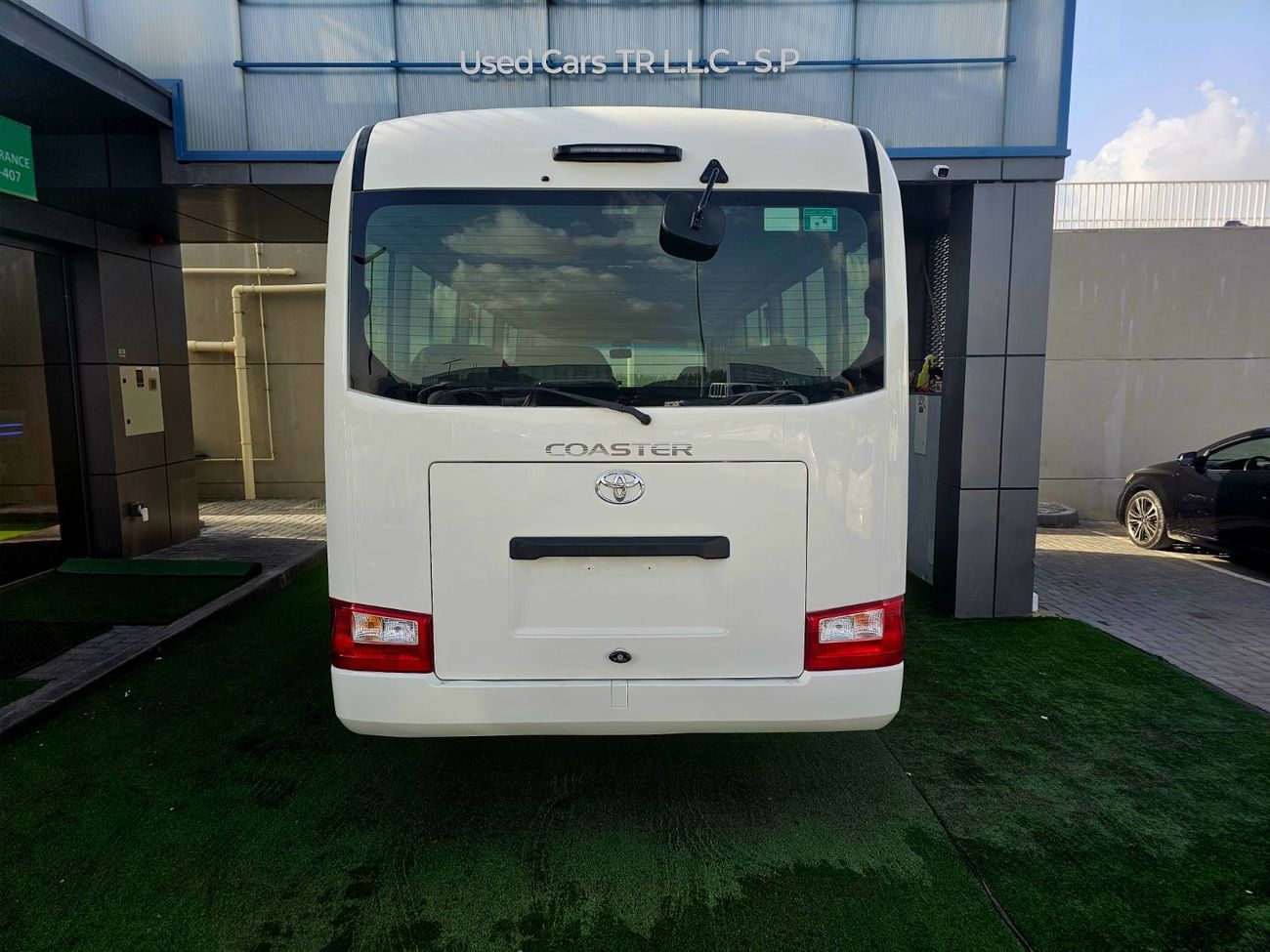 Toyota Coaster COASTER PATROL/ V4 2.7L/ 23 SEATS/ SEAT COVER/ LOW MILEAGE