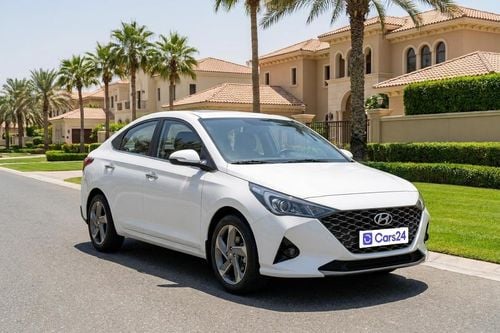 Hyundai Accent 2023 | AED 646/Month | 0 DP | 30 Day Return | Warranty | Service History