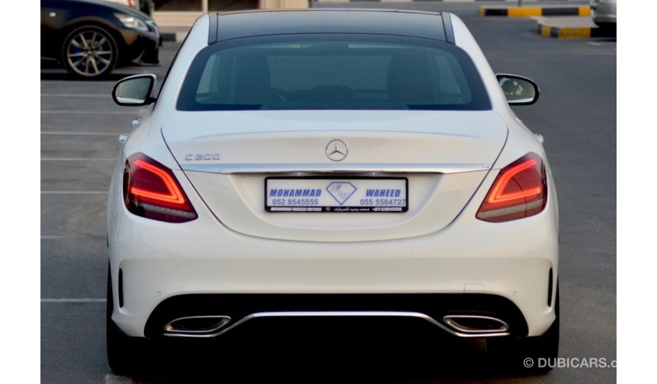 Mercedes-Benz C200 /GCC /FULL OPTIONS / UNDER WARRANTY