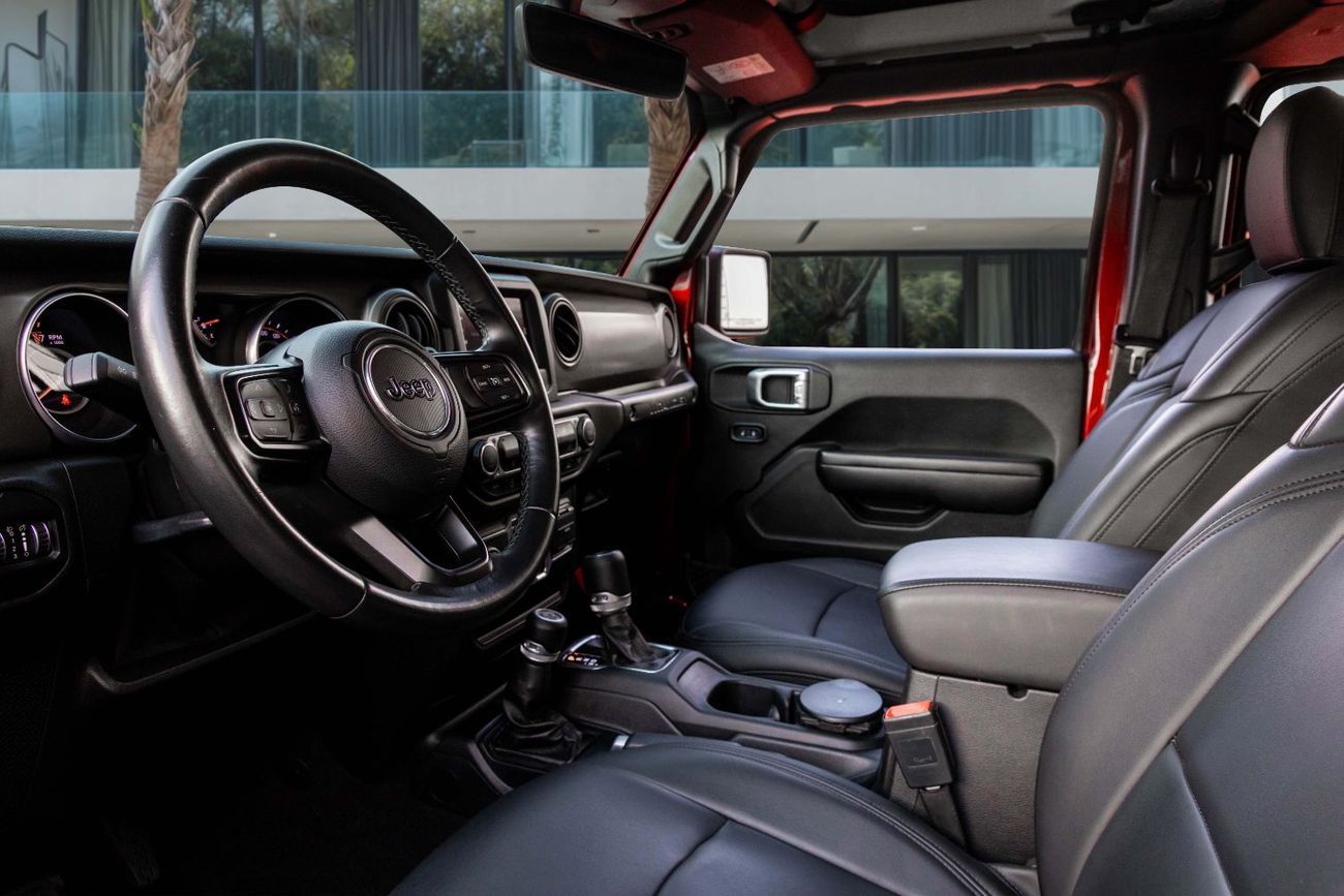 جيب رانجلر Sport | 2,448 P.M  | 0% Downpayment | Wrangler Unlimited | Full History