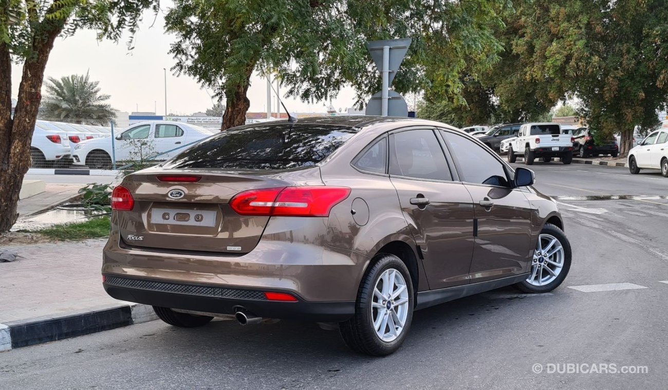 Ford Focus Eco Boost Agency Warranty Full Service History GCC