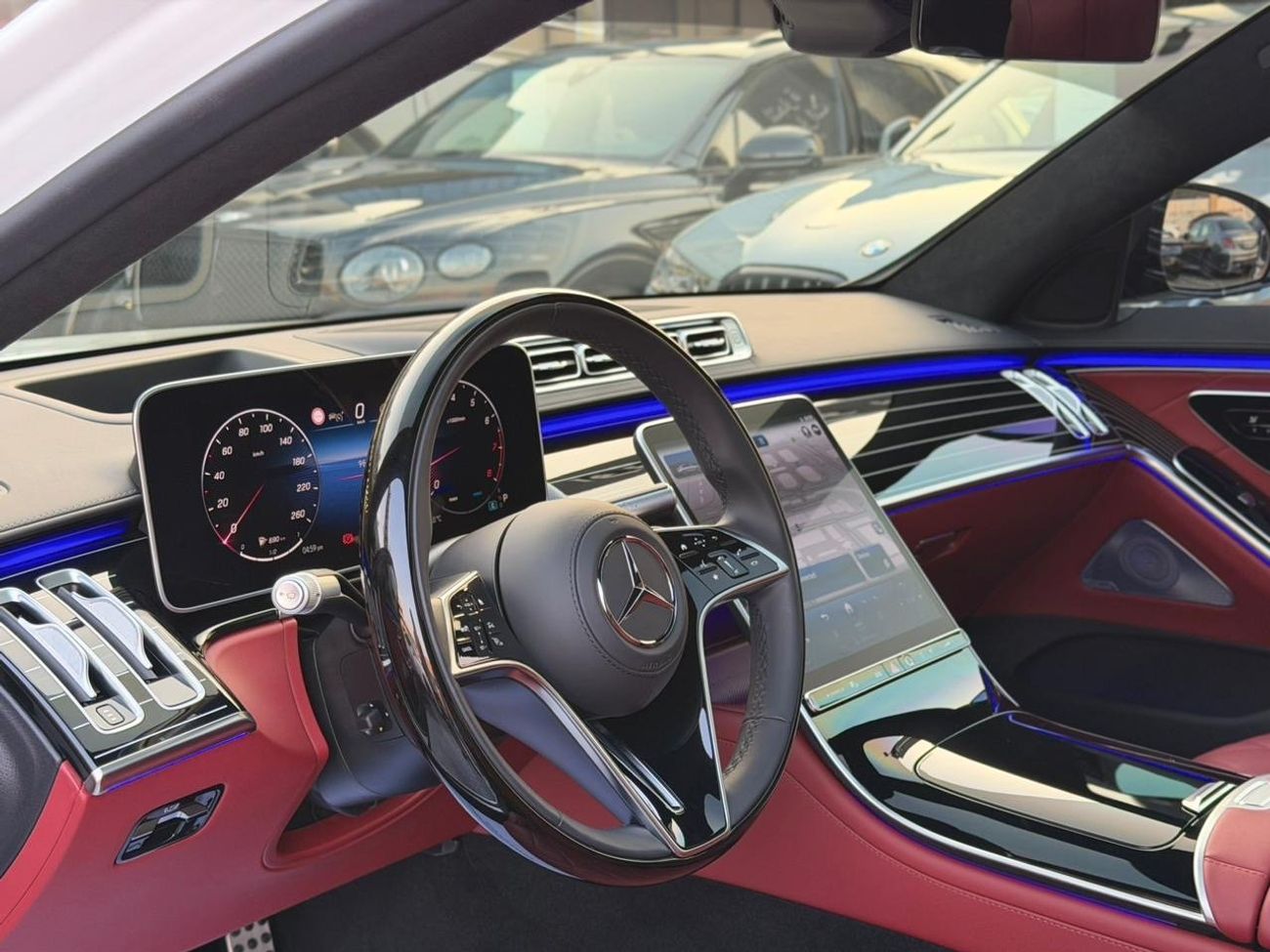 Mercedes-Benz S 500 4MATIC 3.0L