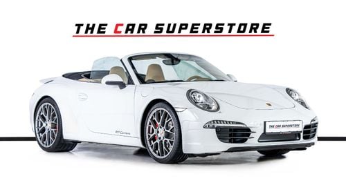 بورش 911 Carrera 3.4L Convertible