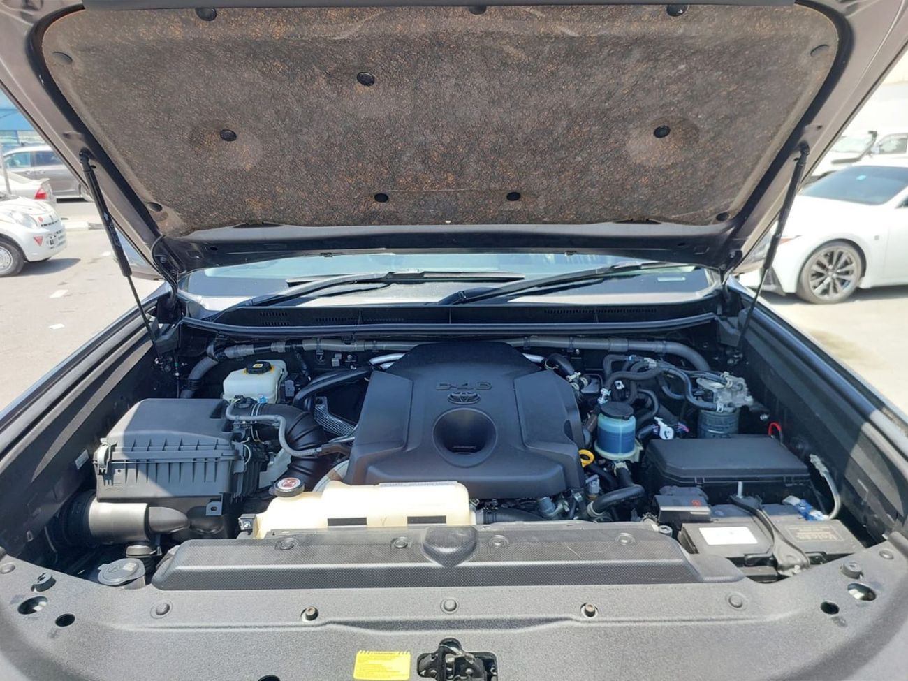 تويوتا برادو 2021 TOYOTA LAND CRUISERE PRADO RHD 2.8 CC DIESEL AUTOMATIC(PM32133)