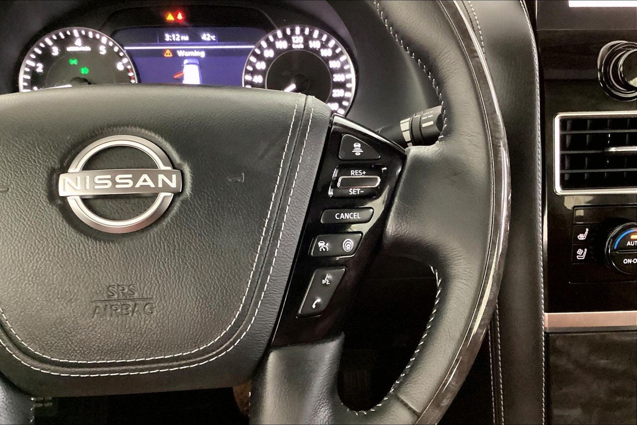 Nissan Patrol SE Platinum City | Guaranteed Warranty | 0 Down Payment