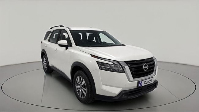 Nissan Pathfinder S — фото 1