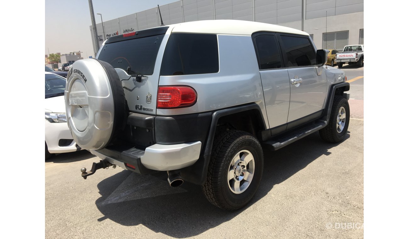 Toyota FJ Cruiser