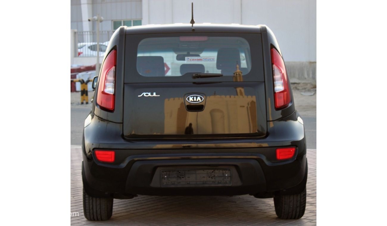 Kia Soul Kia Soul GCC 2012 in excellent condition without accidents, very clean from inside and outside