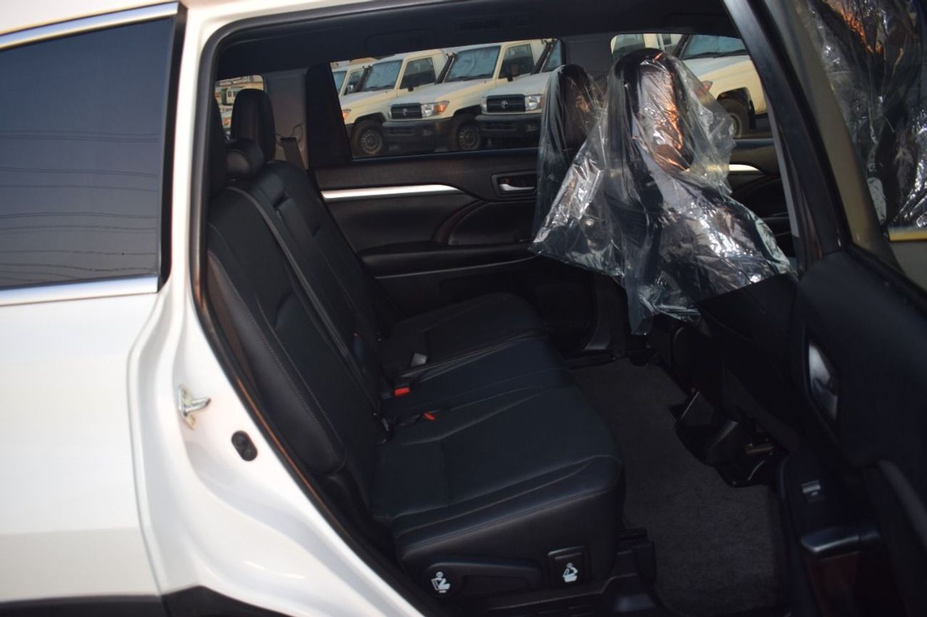 Toyota Kluger 2018 TOYOTA KLUGER FULL OPTION