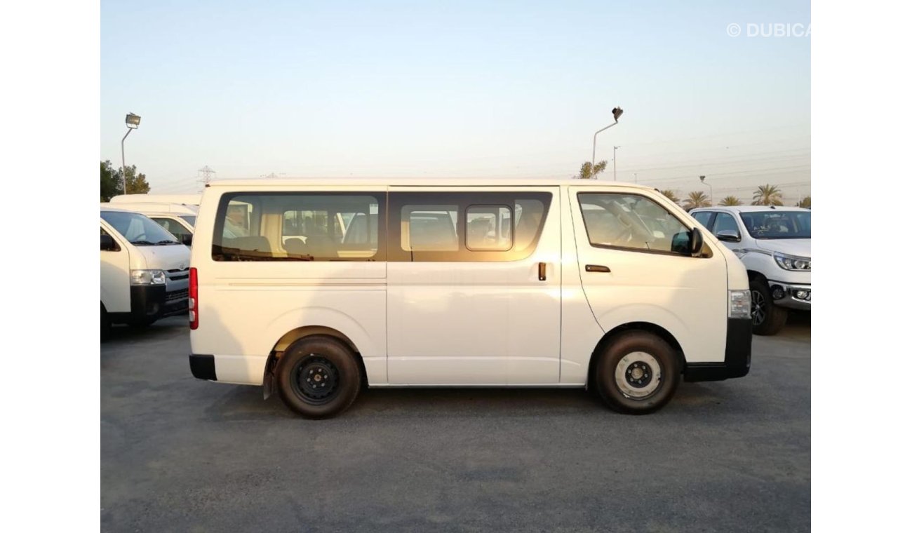 Toyota Hiace STD Roof 2.7L With PWR Option