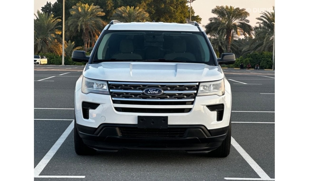 Ford Explorer MODEL 2018 GCC CAR PERFECT CONDITION INSIDE AND OUTSIDE