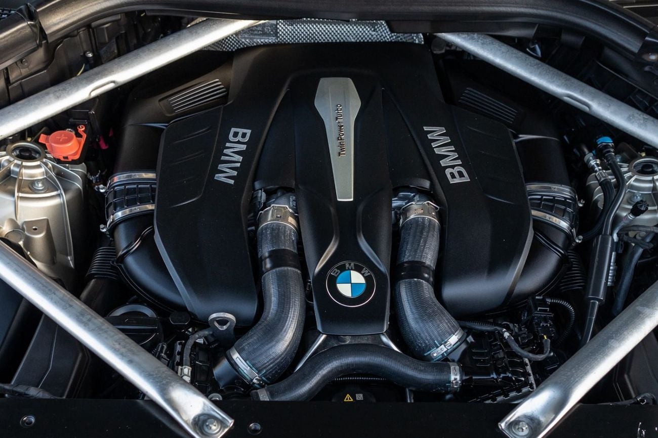 BMW X5 50i M SPORT BMW X5 xDrive50i M-Sport 2019 GCC | Warranty