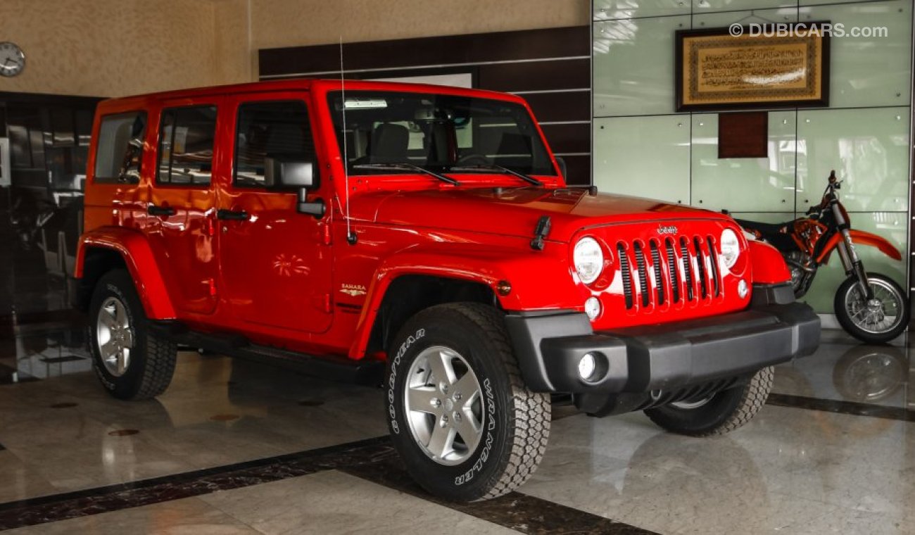 Jeep Wrangler Sahara Unlimited