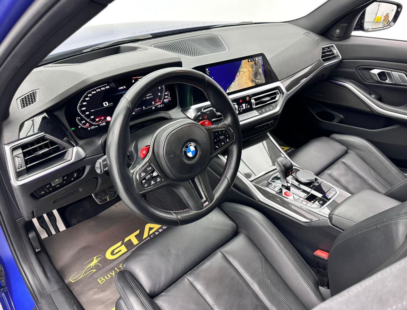 BMW M3 Competition 3.0L 2021 BMW M3 Competition, One Year Unlimited Km Warranty, Excellent Condition