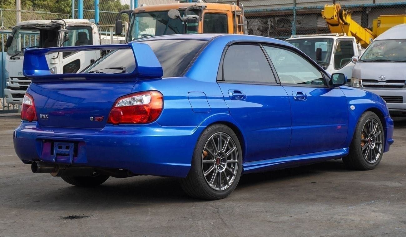 Subaru Impreza WRX STI