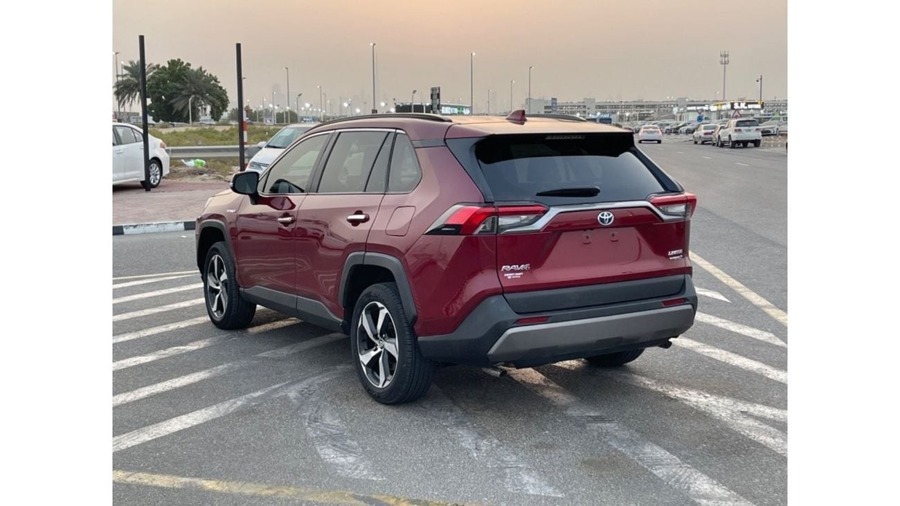 تويوتا راف ٤ 2020 TOYOTA RAV4 LIMITED HYBRID FULL OPTIONS IMPORTED FROM USA