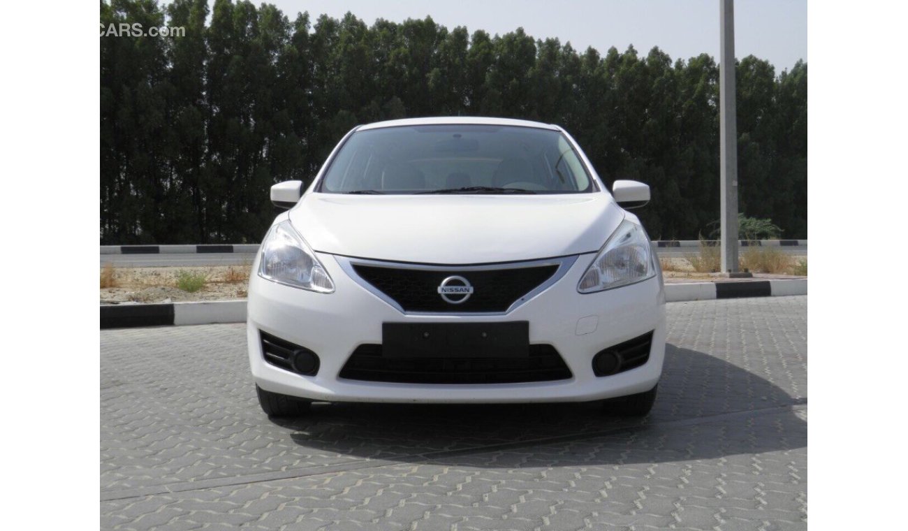 Nissan Tiida 2014