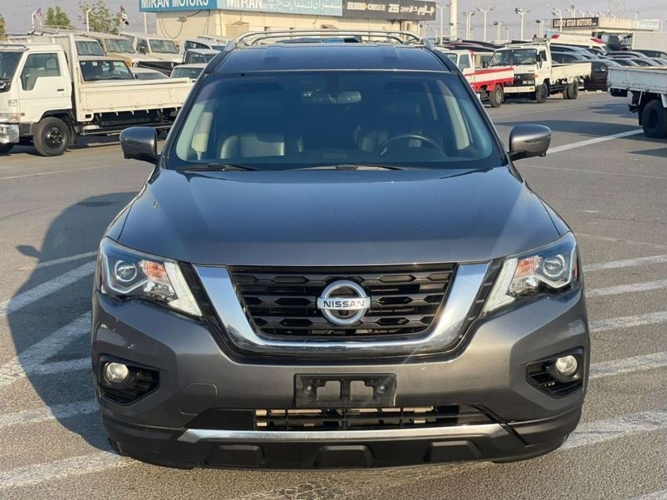 نيسان باثفايندر 2020 Nissan Pathfinder SL 3.5L V6 - 7 Seater Full Option - 360* CAM Auto Trunk - Radar & Sensor -