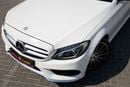 Mercedes-Benz C 200 Mercedes-Benz C200 AMG Pack 2017 GCC under Warranty with Flexible Down-Payment.
