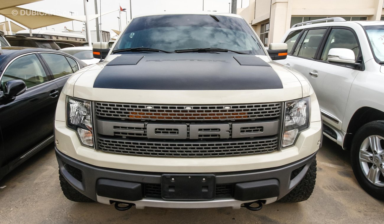 Ford Raptor 6.2L SVT