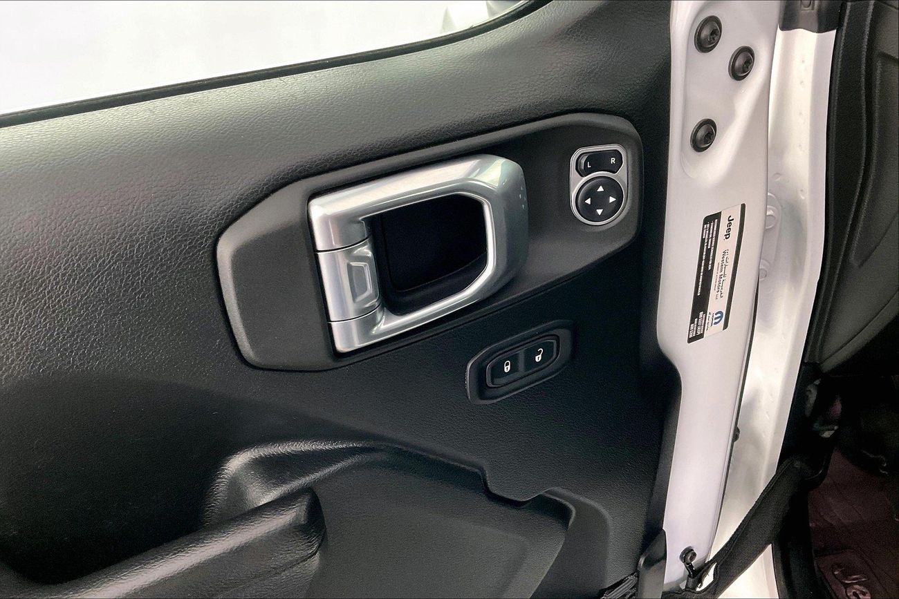 جيب رانجلر Sport | شامل الضمان | 0 ﺪﻔﻋﺓ ﺃﻮﻟﻯ