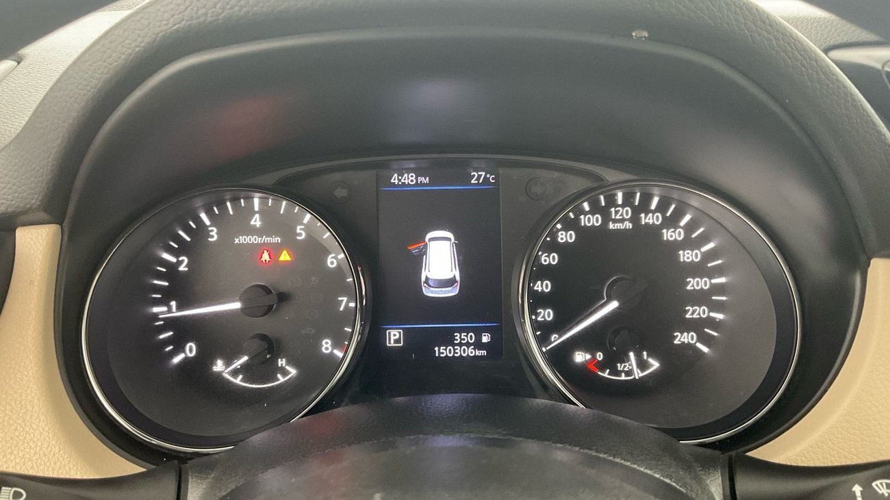نيسان إكس تريل 2.5 S 2WD 5STR AUTO | شامل الضمان | 0 ﺪﻔﻋﺓ ﺃﻮﻟﻯ