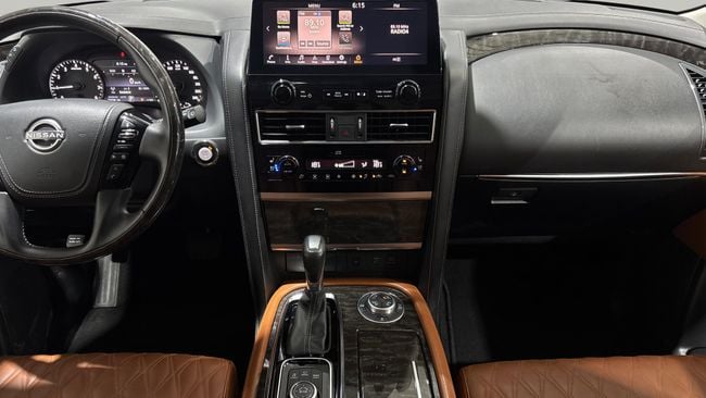 Nissan Patrol SE PLATINUM CITY, миниатюра 28