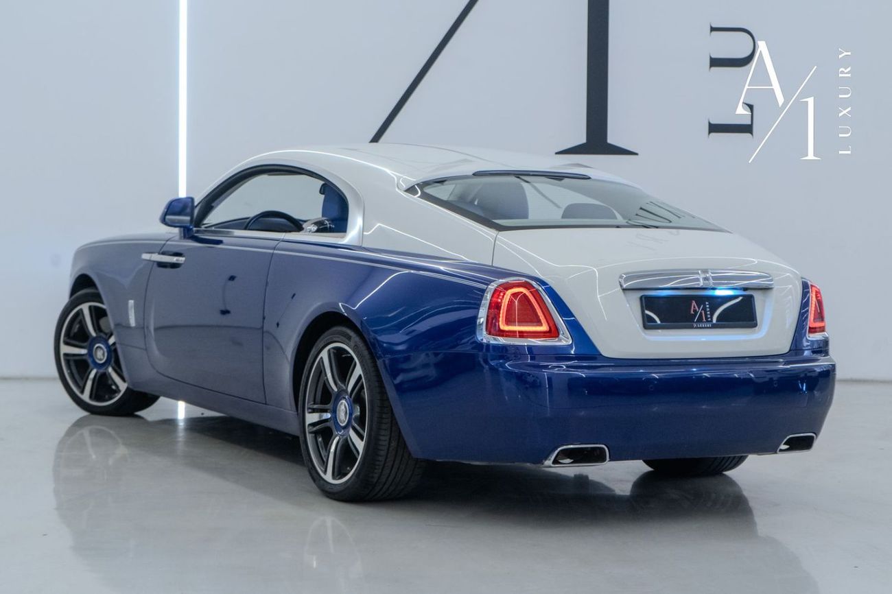 Rolls-Royce Wraith Standard 2016 Rolls Royce Wraith, Just Been Serviced, Very Low kms, New Tyres, GCC