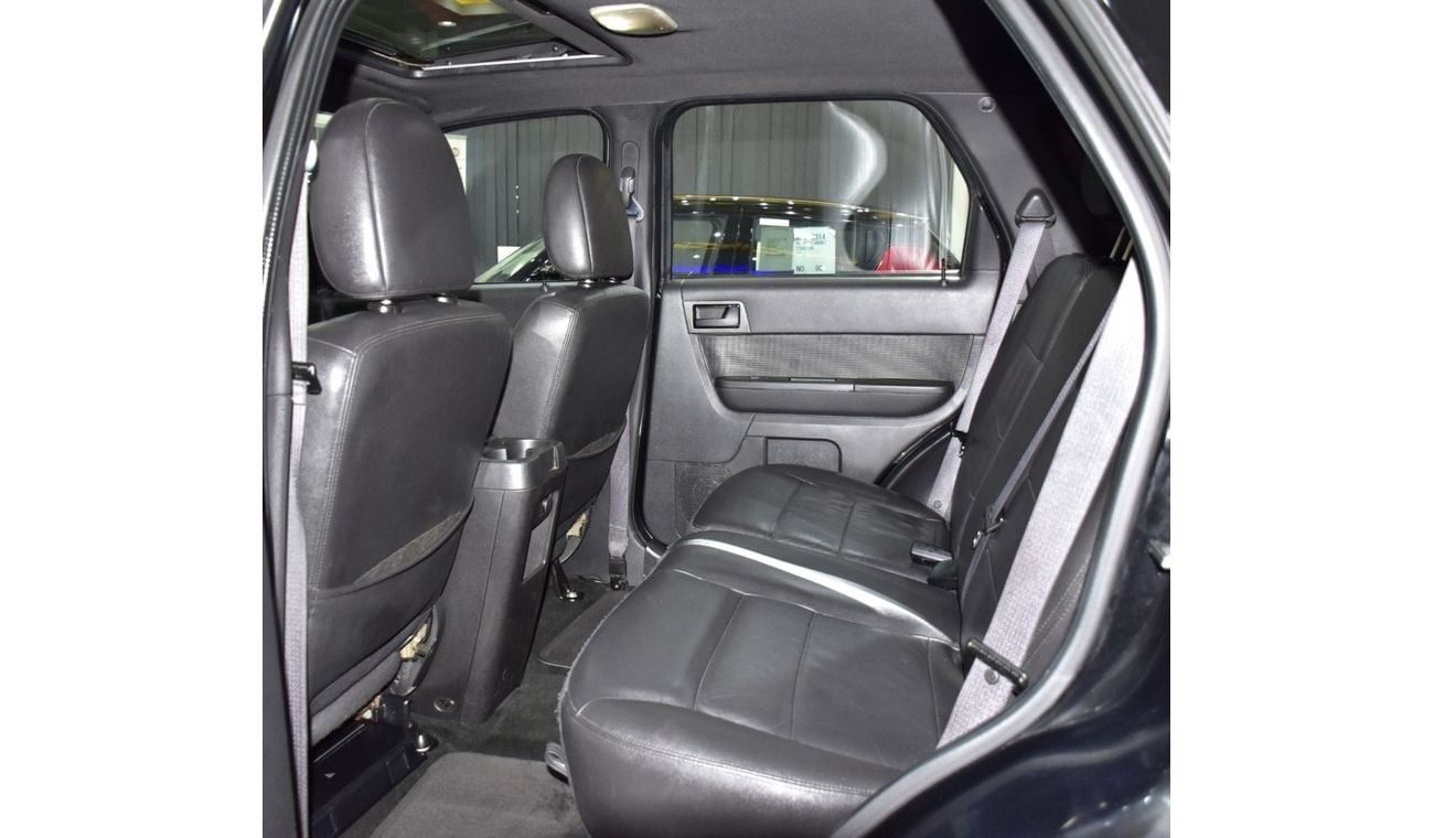 Ford Escape EXCELLENT DEAL for our Ford Escape XLT ( 2012 Model ) in Black Color GCC Specs