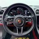 Porsche 718 Cayman STANDARD 2023 Porsche 718 Cayman Style Edition, Porsche Warranty+Full Service History, GCC Specs