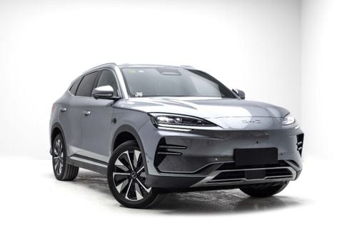 BYD Song Plus ID Flagship - Time Grey Inside Beige & Grey | Export Only