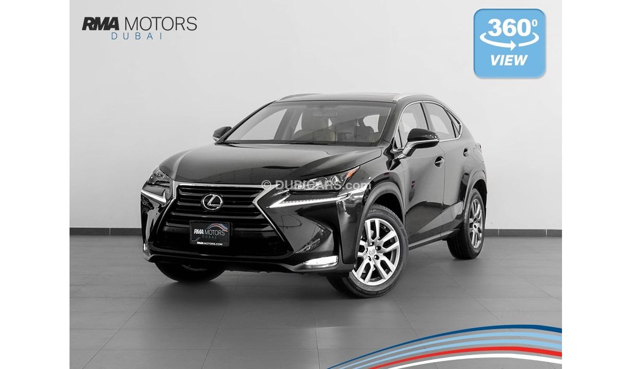 لكزس NX200t 2.0L Turbo Engine 2.0