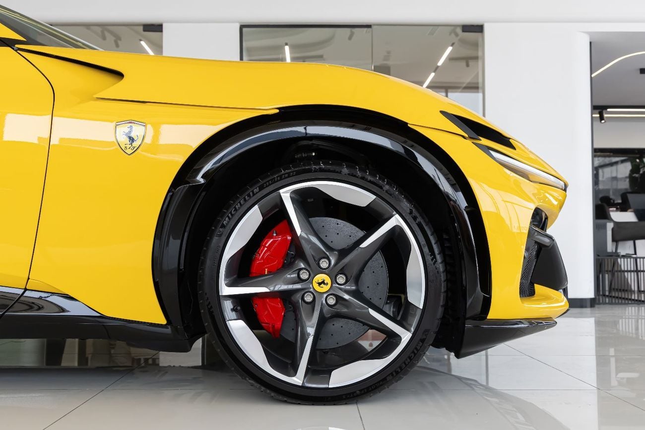 فيراري بوروسانجوي FERRARI PUROSANGUE | FULL CARBON INTERIOR | FULLY LOADED | 2025