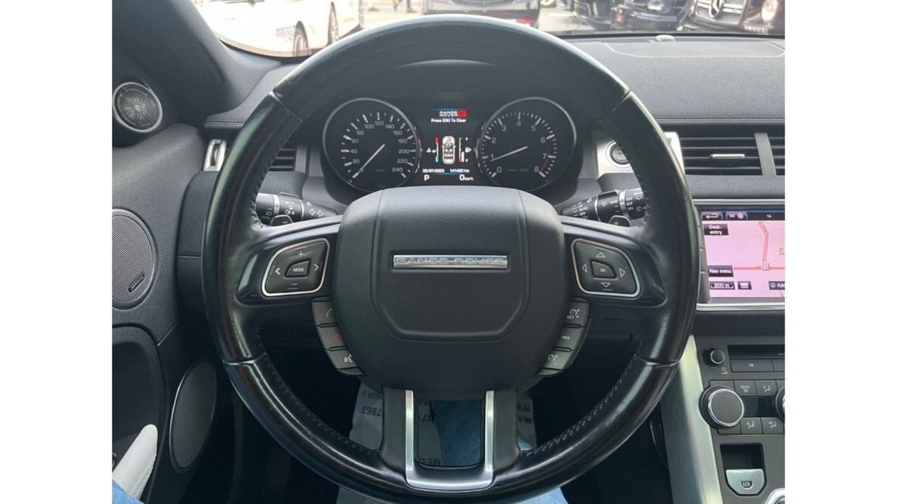 Land Rover Range Rover Evoque Dynamic