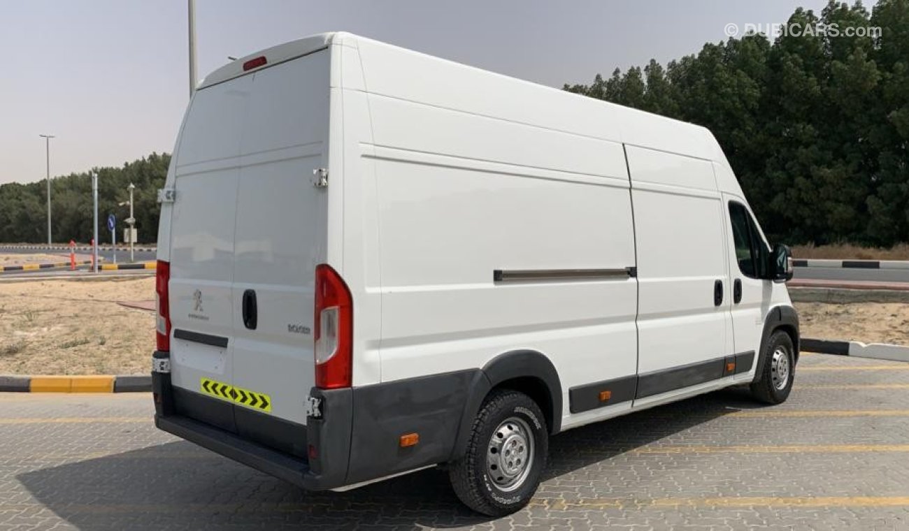 Peugeot Boxer Van 2017 High Roof ( Diesel ) Ref# 119