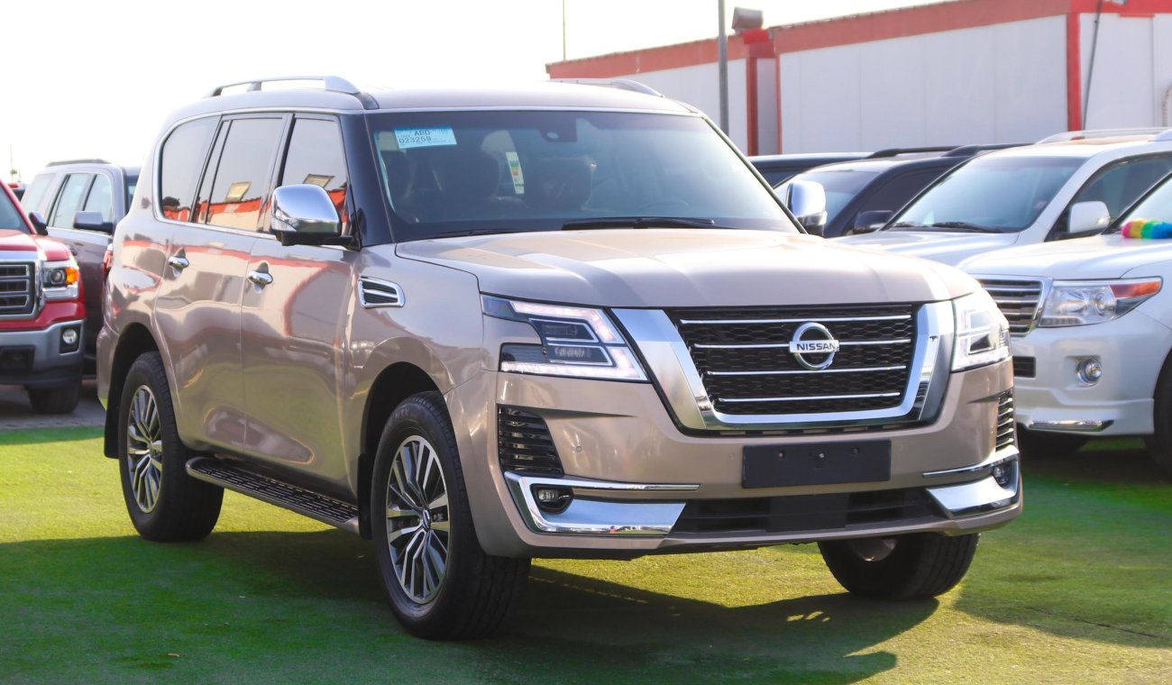 Nissan Patrol Body kit 2020