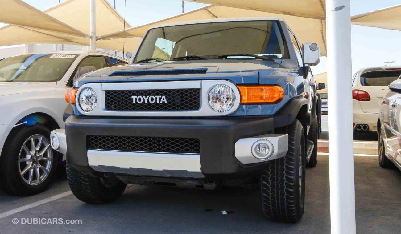 Toyota FJ Cruiser GXR