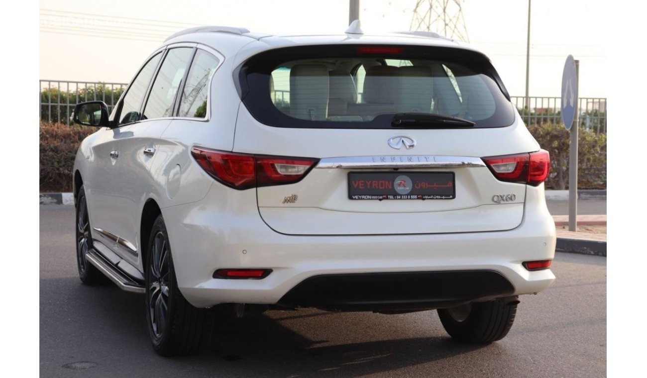 Infiniti QX60 FREE REGISTRATION = WARRANTY = GCC SPECS