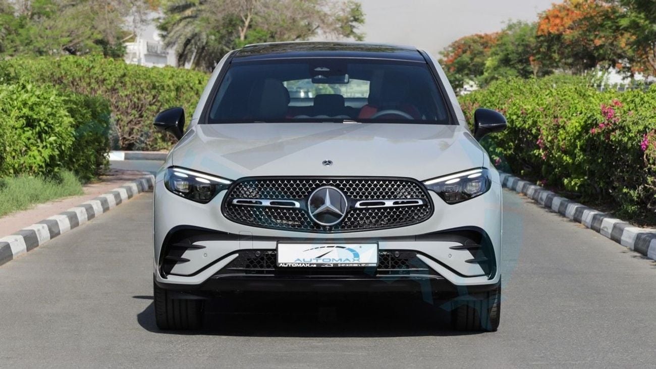 Mercedes Benz GLC200 4MATIC Coupe AMG 4Matic EQ Boost GCC 2026 With 2 Years Unlimited Mileage Warranty @Official Dealer