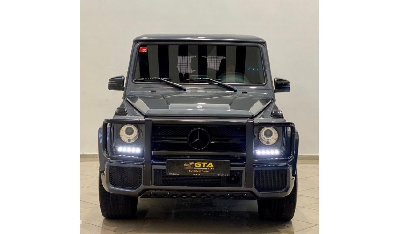 مرسيدس بنز G 63 AMG 2017 Mercedes G63 AMG, Warranty, Full Mercedes Service History, Low KMs, GCC