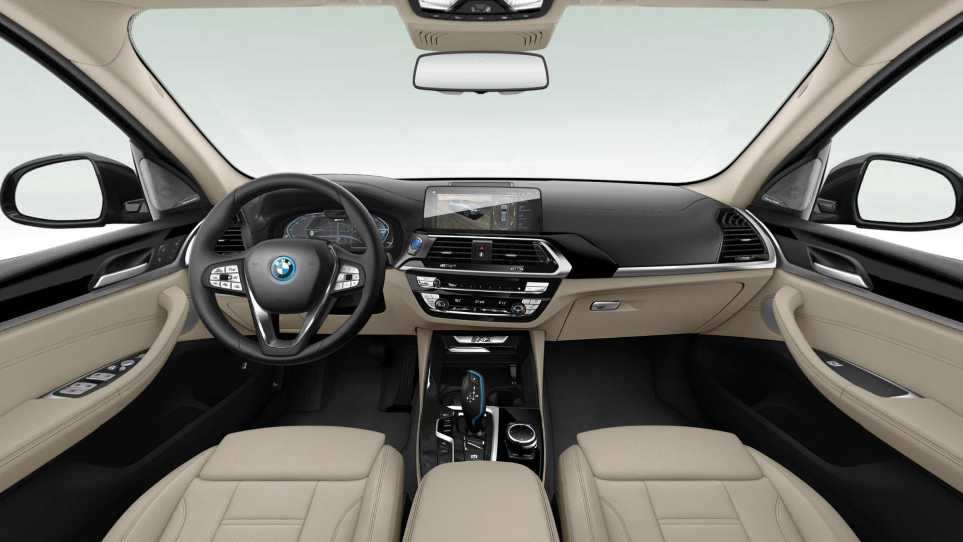 BMW iX3 interior - Cockpit
