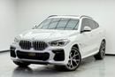 بي أم دبليو X6 40i M Sport 3.0L 2023 BMW X6 xDrive40i M-Sport, 2027 BMW Warranty + Service Pack, Full Service Histo