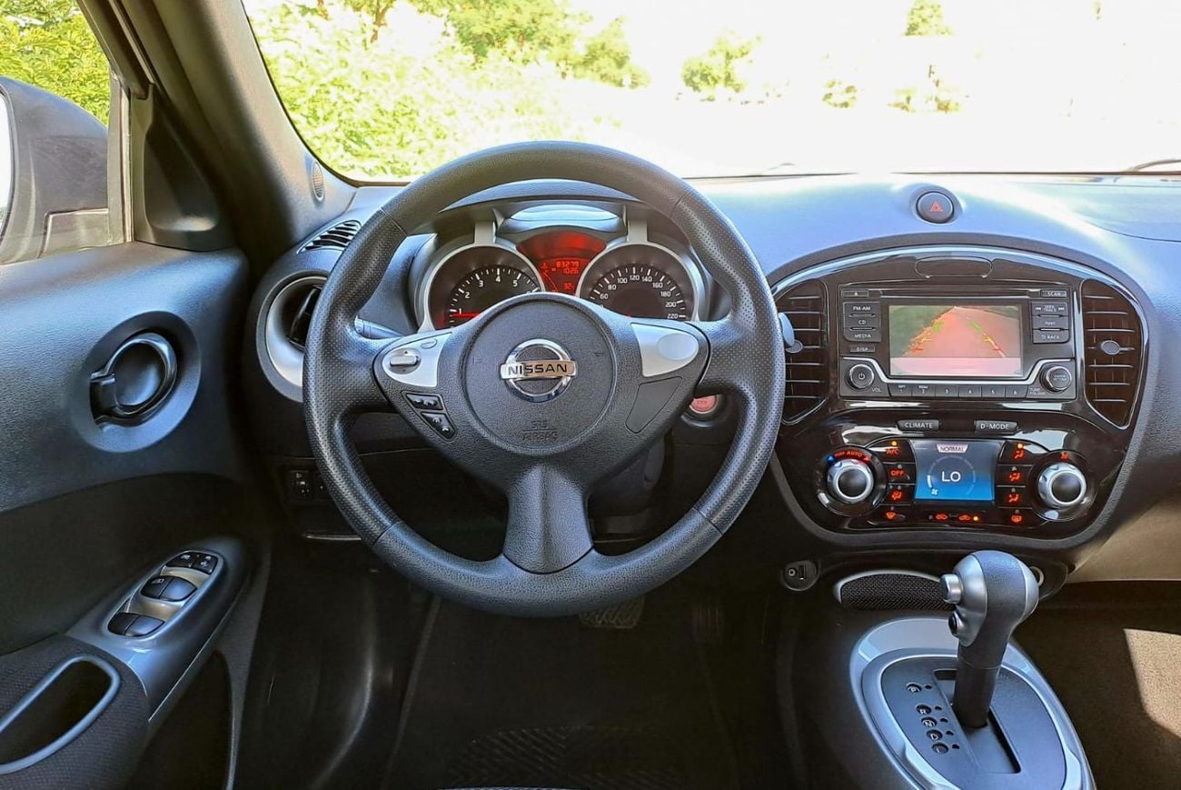 Nissan Juke SV 1.6L 794-MONTHLY FOR 2 YEARS LOAN | GCC SPECS | LCD | CAMERA | GPS | ACCIDENT FREE